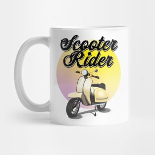 Scooter Rider Mug